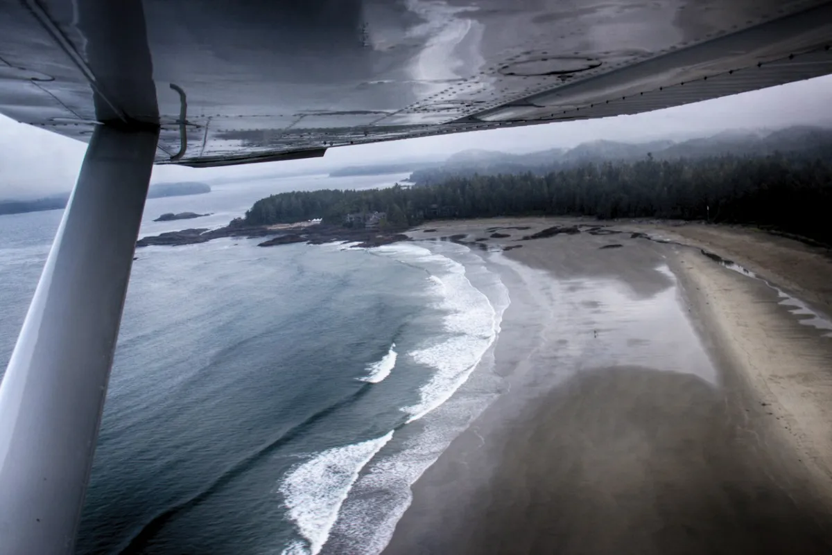 Surfing in Canada