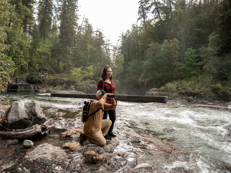 Watch salmon run, connect to nature and community in Alberni Valley ...