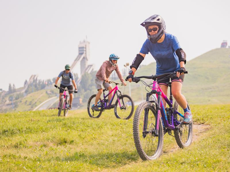 gain confidence mountain biking 
