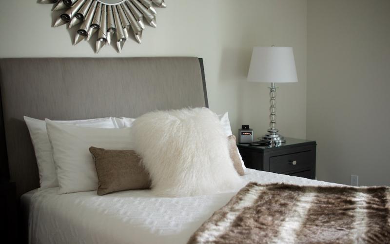 Bed in Prestige Sooke