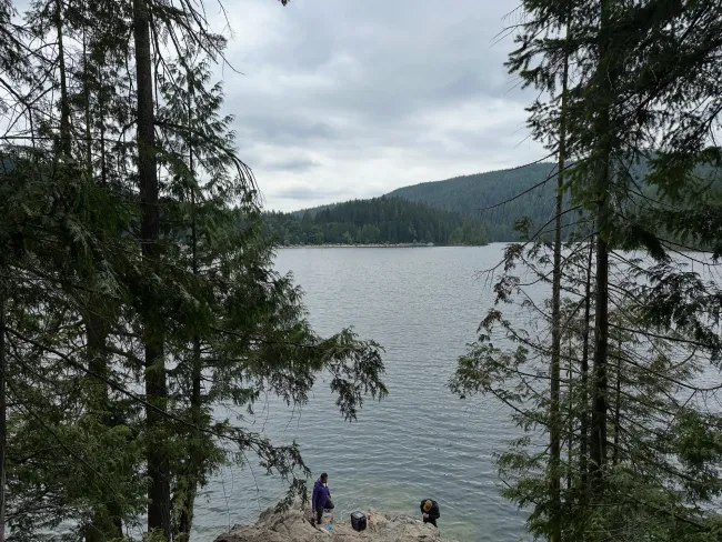Buntzen Lake Vancouver hike