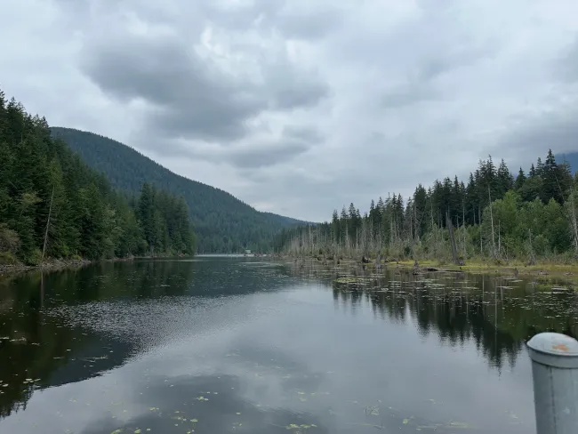 Buntzen Lake Vancouver hikes