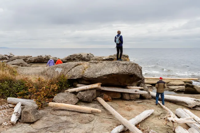 Gabriola Island coastal hiking Gulf Islands BC Logan Moore ZenSeekers 