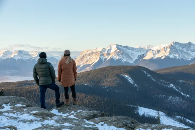 Athabasca Lookout Jasper National Park Hinton