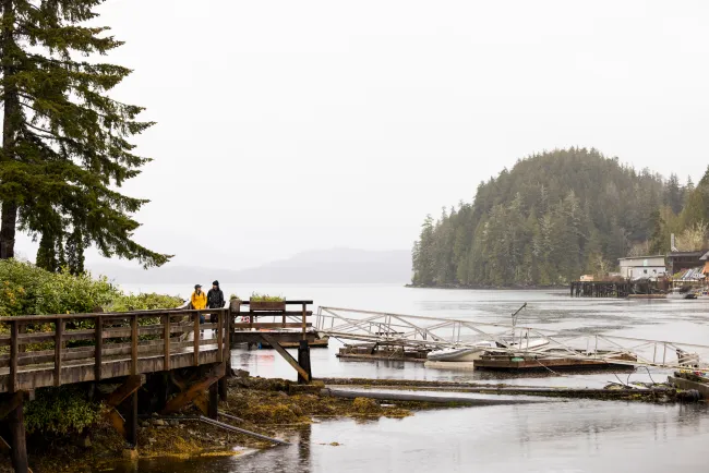 Bamfield Vancouver Island BC