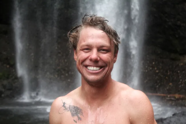 Swimming at Wells Gray