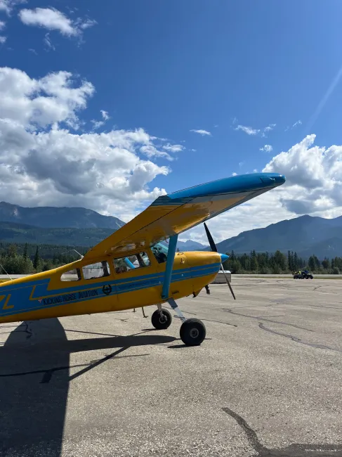 Kicking Horse Aviation Golden BC