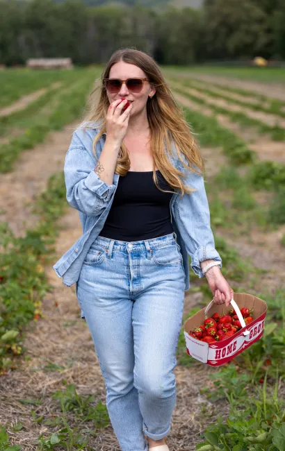 Dunvegan Market Gardens Peace River Alberta Paul Lavoie