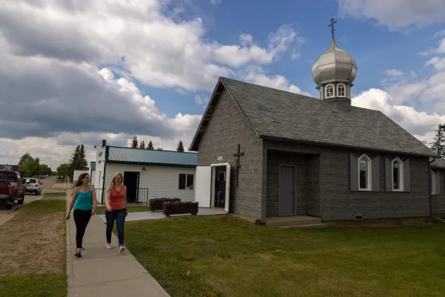 Sexsmith Alberta Paul Lavoie