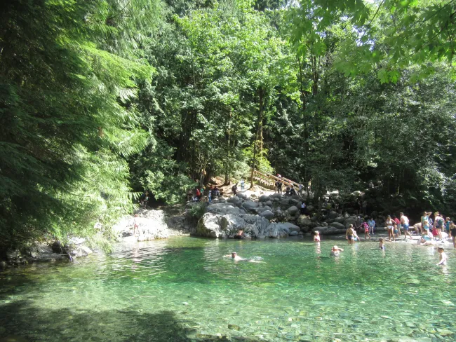 Lynn Canyon Vancouver hike