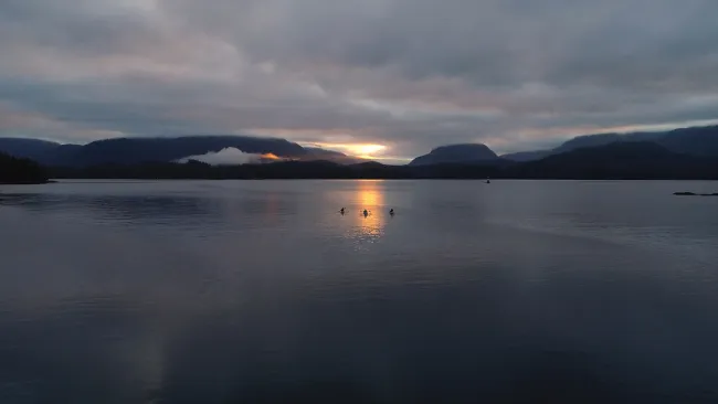 Secret Beach Vancouver Island British Columbia Tristan Hinder-Hohlweg ZenSeekers