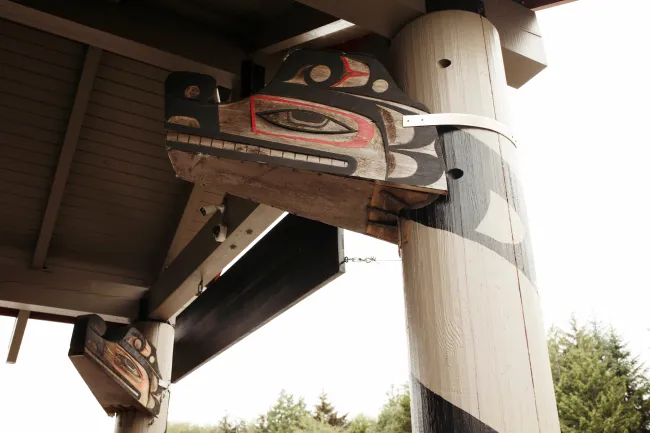 Tla-o-qui-aht First Nation Serpent