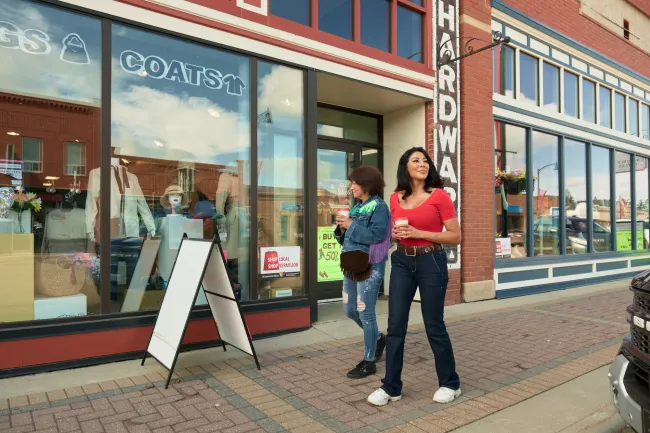shopping Main Street Vermilion Alberta