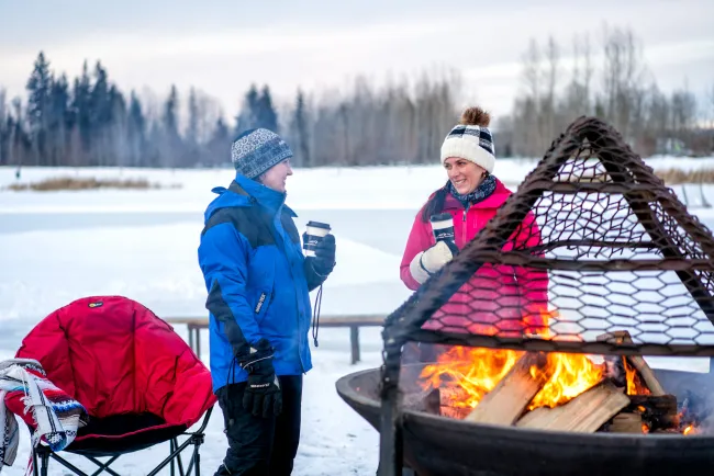 Whitecourt Alberta Eastlink Park Skiing Snowboarding