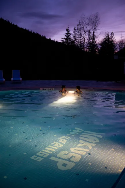 Nakusp Hot Springs in Arrow Slocan Valley