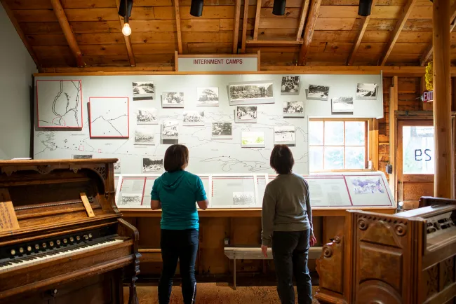 Nikkei Internment Memorial Centre in New Denver BC
