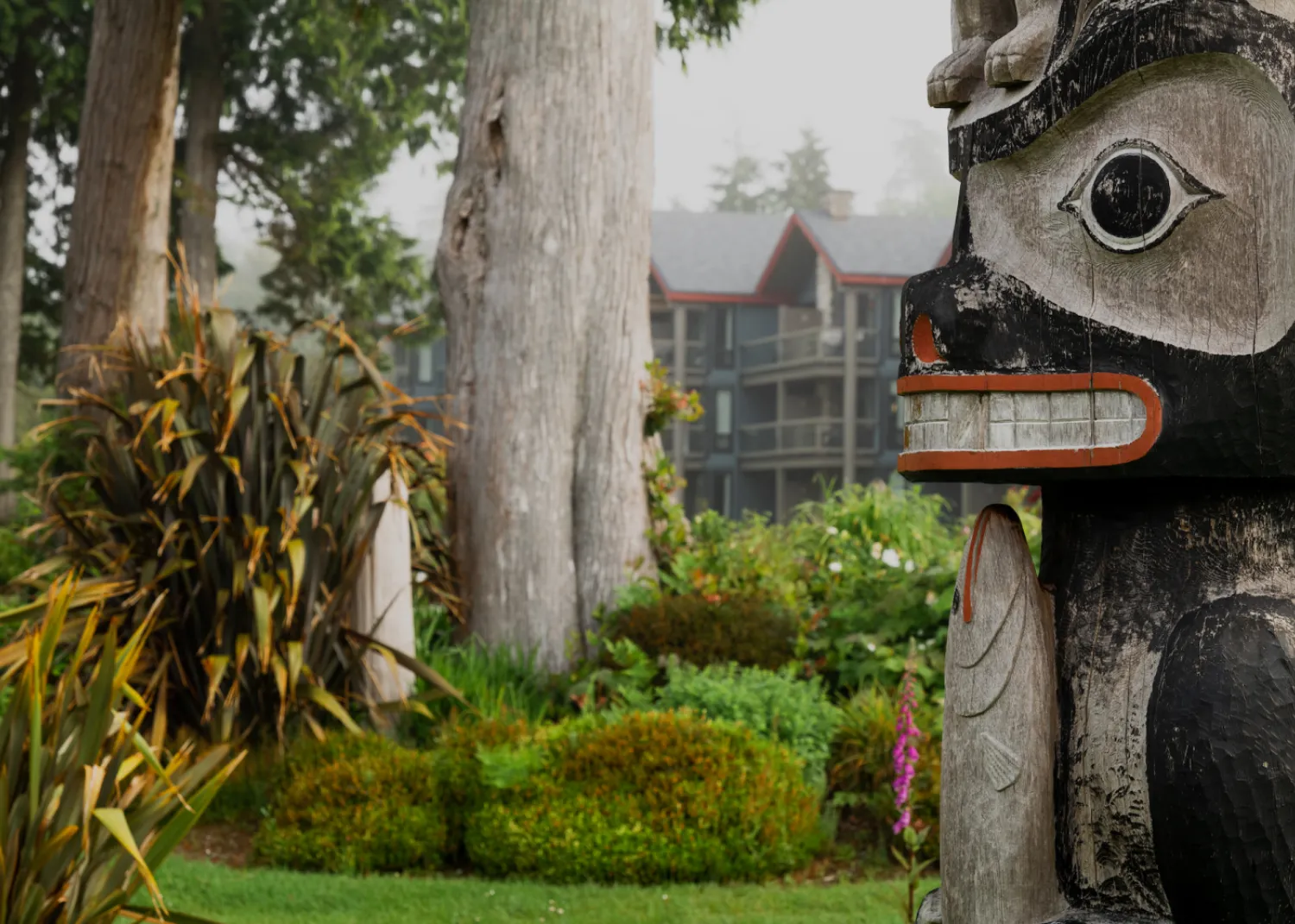 Tin Wis Resort near Tofino BC Jaiden George