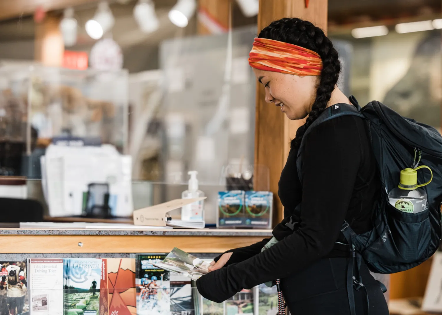 Passport to the Peaks Grande Cache Alberta Darrel Comeau ZenSeeker