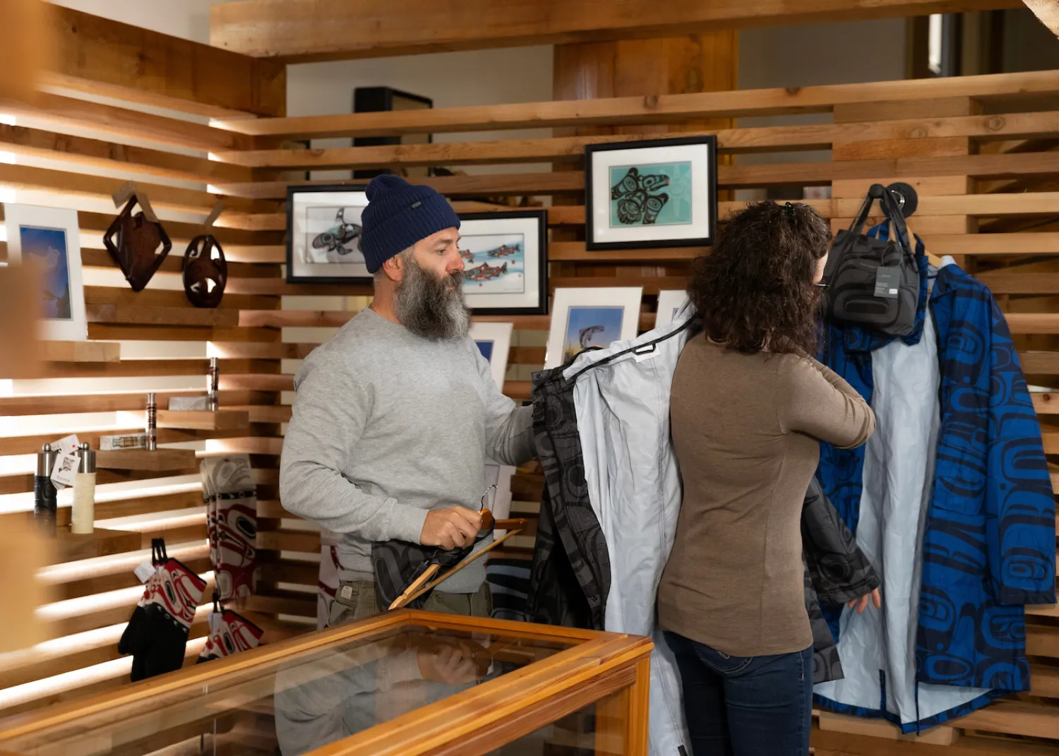 Tsawaak RV Resort cabins