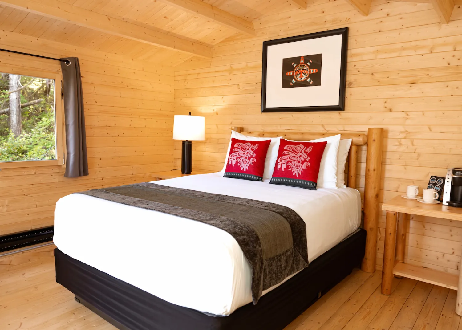 Tsawaak RV Resort cabins