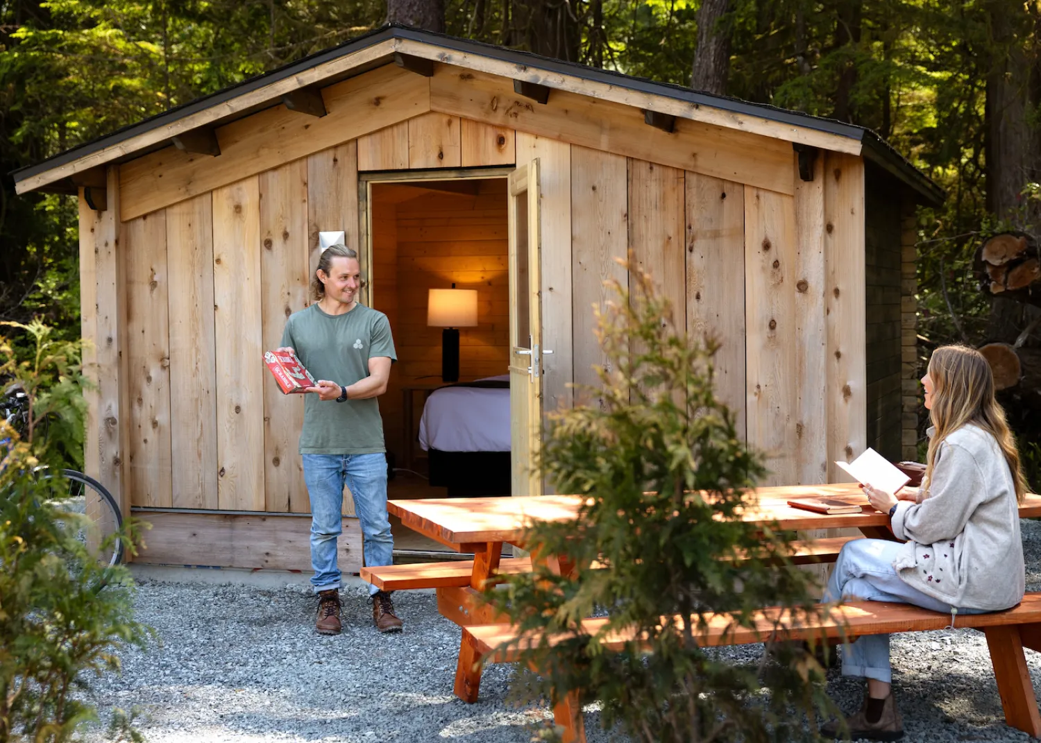 Tsawaak RV Resort cabins