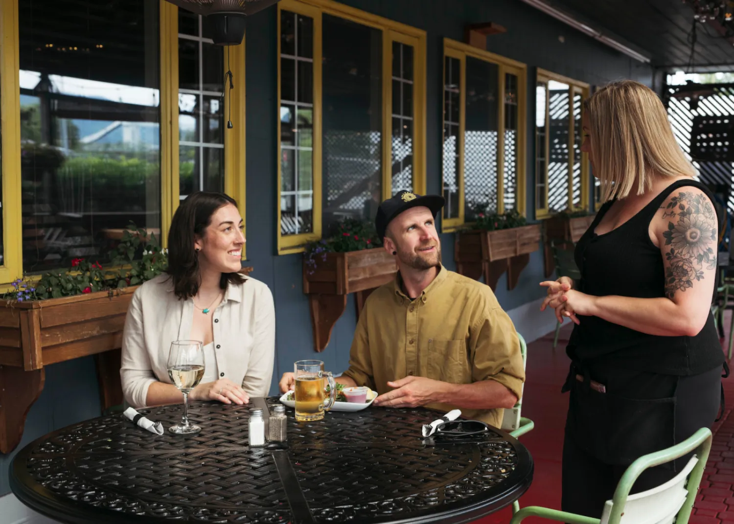 The Clam Bucket is where to find fresh seafood by the water in Port Alberni.