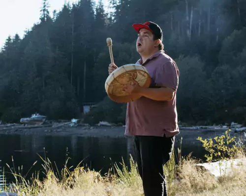 'Namgis First Nation Eli Cranmer Cormorant Island BC Melissa Renwick ZenSeekers